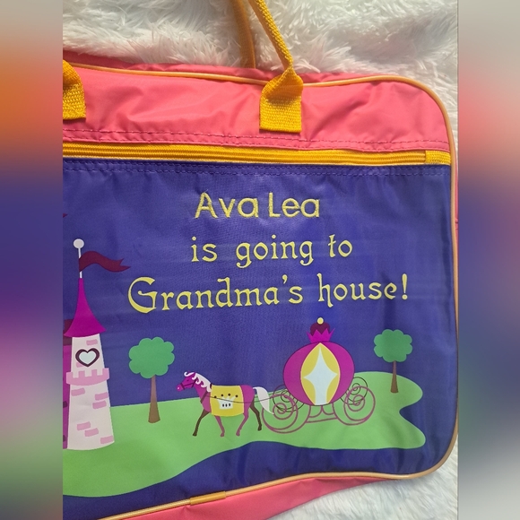 AvaLea Going to Grandma's Tote – Fun gift from Grandma Bag #New - Picture 2 of 5